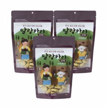 브랜드없음 말랑하리 강아지 수제간식 150g, 고구마맛, 3개