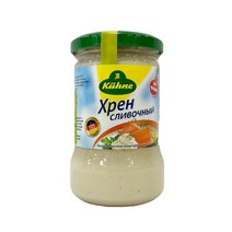 퀴네 홀스래디쉬 크림 250g