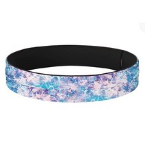 FlipBelt 미국 원천 특허 디자인., Small, Ocean Bloom