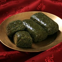 시루온 전통 찰보리 쑥 인절미, 한입거리(8개입)