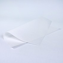 평판지 모음전(흰색 무지/크라프트) / 식품포장지, 흰색 무지 평판지 330, [1,000장]