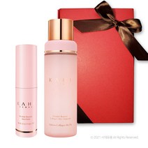 [빨간상자 선물포장] 가히 2종 링클바운스 멀티밤 9g + 미스트 100ml + 쇼핑백 가희 Kahi 수분 주름 스틱 쇼핑백증정