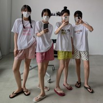 여름땡처리/편하게 입는 패셔너블 반팔 반바지 세트