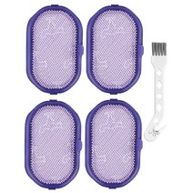 노 브랜드 진공 청소기 교체 필터 다이슨 D30 DC31 DC34 DC35 DC44 DC용 4Pcs 필터