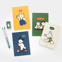 핑크풋 1000꼬망미니유선수첩 정품 랜덤 1권