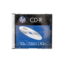 HP CD-R 52X 700MB 100p + 케익 트레이