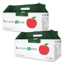 통째로 갈아만든 진짜 과일즙 100포50포30포, 사과즙, 100포