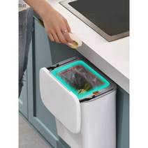 벽걸이쓰레기통 심플 미니 싱크대 모던 휴지통, I