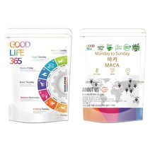 굿라이프365 마카 분말 300g x 3팩 총 900g 페루산