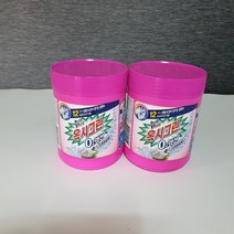 옥시크린 오투액션 베이킹소다 핑크 용기 세제, 1개, 500g