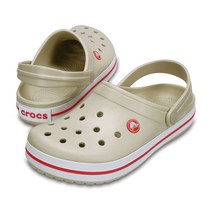 픽스키즈 크록스 CROCS 크록밴드 클로그 성인 Stucco/Melon 스투코/멜론 CJSP12110161AS 뉴코아괴정점