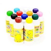 동아 딩동댕 수채화 물감 200ml, 황토