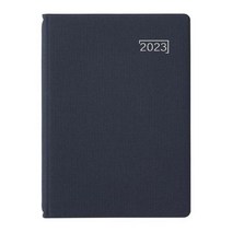 2023년 트윈링다이어리 AP2 25절 네이비 월간노트에이블플래너 다이어리 수첩 노트 다이어리리필 다이어리속지 스케줄 스케줄러 일기 일기장, 본상품