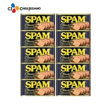 CJ 스팸 클래식 200g, 10개