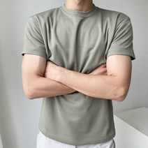 남자머슬핏반팔 10수반팔티