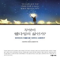 무엇이 웰다잉의 삶인가, 상품명