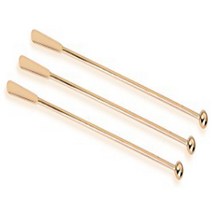 Stainless Steel Coffee Stirrers Coffee Stir Stick Cocktail Swizzle Stick 7.4” Set of 3 Beverage, 1