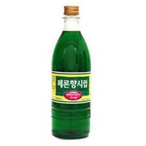 오뚜기 음료베이스 시럽(메론), 1kg, 3개