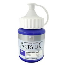 [신한]아크릴물감 250ml (색상 선택), [6304330]502 / AlizarinCrimson