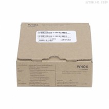 삼성 SL C436 정품폐토너통 (CLT-W406), 1개, .