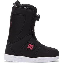 DC Phase BOA 여성용 스노우보드 부츠, Black/Pink, DC 9