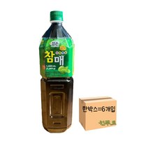 참존 참매 프리미엄 1.5L x 6개입 한박스 매실 원액, 6개