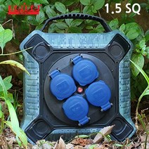 세이즈 X5 카모 코드릴선 캠핑릴선 방우방진, 1개