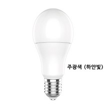 장수램프 우리조명 LED전구 10W, 주광색, 1개