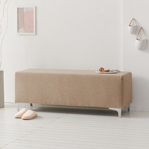나무뜰 코젯 책장형/수납형 인테리어 벤치 소파, 코젯 1200 모던 패브릭 벤치 소파 SRS022C, 브라운