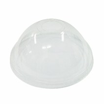 테이크아웃용 아이스컵 뚜껑12oz 14oz겸용(돔형 50개 줄)커피 식음료 종이컵류 디스펜서 테이크아웃용컵, 본상품