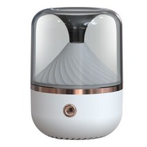 분무량많은 가정용 가습기 usb 아로마 테라피 조명 미러 쉬운 원룸 청소 병 편한 세척 단순 분무기 가능 책상 안방 사무실 램프 홈쇼핑, A