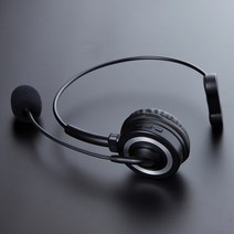 골전도 블루투스이어폰 블루투스넥밴드 무선 핸즈프리 콜 센터 3.5mm 헤드셋 전화 교환원 헤드폰 마이크