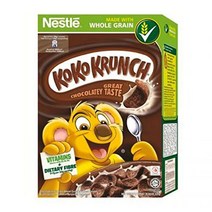 １ Box Nestle Koko Krunch Chocolate Wheat Curls Breakfast Cereal - 11.64oz (330g) per Box - Malaysia, 1