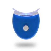 화이트닝 치아 미백제 셀프 LED 라이트 치아 미백 젤 건강 구강 관리 화장품 레이저 뷰티 교정기 10 개, 01 10 pcs blue