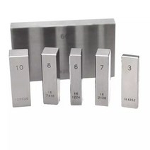 강철 블록 게이지 측정 사각 1mm 평행 도구 개, 09 7mm