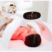 적외선 온열 찜질기 돔 물리 치료 사우나 가정용 미니, 단일모델