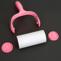 보푸라기제거 세탁소용보풀제거기 니트보풀제거기 린트 롤러 9 롤 리필 끈적 종이 눈물 접착제 애완 반려, 한개옵션0