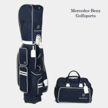 벤츠 골프백 초경량 캐디백 남녀공용 골프가방, 블루