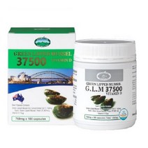 호주 네이쳐스탑 초록홍합 GLM 37500mg 180정, 1개