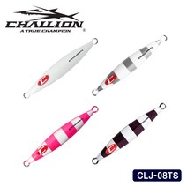챌리온 CLJ-08TS 110g 바이킹 스몰사이즈 메탈지그 갈치참돔락피쉬, 03핑크글로우-355028
