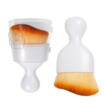 AOCISKA 자동차 내부 디테일 브러시 부드러운 빗살 클리닝 먼지 청소 도구 대시 먼지떨이 화이트 USA 미국, White With Cap