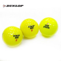 달인골프 던롭 DDH 로스트볼 컬러 A-급 1개