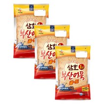 CJ 오뎅탕 삼호 부산어묵 사각 오뎅요리 어묵요리 540g 3개 1세트