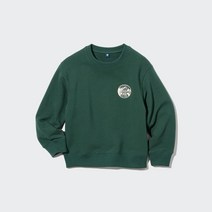450695 일본 유니클로 키즈 울트라 스트레치 스웨트셔츠 롱슬리브