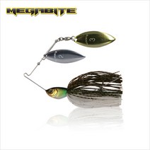 [메가바이트]토르페도 더블 윌로우 배스 스피너베이트 LB191 LB192 LB193, 1/2oz, #10