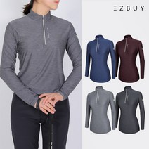 스타일랑 여성용 데일리우먼 슬림라인 집업 긴팔 티셔츠 AY1SR2LT020W