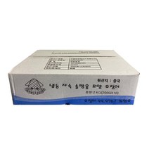 바다식객 냉동 칼집 솔방울 오징어 200g 1BOX (10개입)