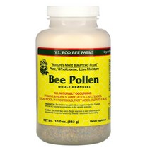 Y.S. 에코 비 팜스 Eco Bee Farms 벌 꽃가루 그래뉼 천연 283g(10.0oz) US 직배송, 1PACKAGE, 상세설명참조