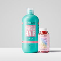헤어버스트 임산부 헤어 탈모 샴푸 비건샴푸350ml 비오틴 헤어 비타민 구미 1개월, 단품