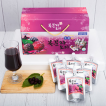 복분자 오디 생즙 110ml x10팩 + 1500ml x 1set 영광 복분자오디생즙, 단품